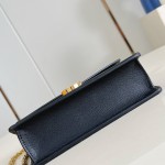 Louis Vuitton Wallet On Chain Rosy replica Monogram Empreinte leather