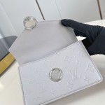 Louis Vuitton Wallet On Chain Rosy replica Monogram Empreinte leather