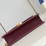 Louis Vuitton Wallet On Chain Rosy replica Monogram Empreinte leather