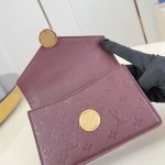 Louis Vuitton Wallet On Chain Rosy replica Monogram Empreinte leather