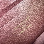 Louis Vuitton Wallet On Chain Rosy replica Monogram Empreinte leather