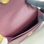 Louis Vuitton Wallet On Chain Rosy replica Monogram Empreinte leather