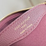 Louis Vuitton Boulogne Handbag replica in purple-red embossed leather