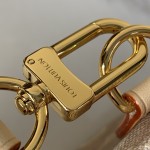 Louis Vuitton Speedy Bandoulière 20 Meowgram canvas handbag with cat charm