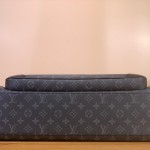 Louis Vuitton Weekender M11512 in Black Monogram Eclipse Canvas with multiple pockets
