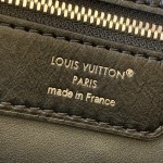 Louis Vuitton Speedy Soft 30 Handbag M15102 in Monogram Eclipse canvas with chain straps and leather key pouch
