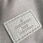 Louis Vuitton Avenue Small Shoulder Bag in Monogram Eclipse Coated Canvas