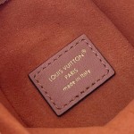 Louis Vuitton Side Trunk MM M15072 with Monogram Coated Canvas, S-Lock Closure, Detachable Chain Strap (6.3 x 3.35 x 9.25 inches)