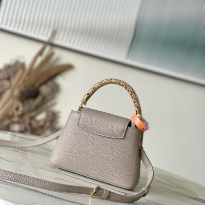 Louis Vuitton - Capucines Mini Handbag Exceptionals Collection