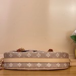Louis Vuitton Escape Handbag M15134 featuring the Meowgram pattern and hand-painted cat leather embellishment
