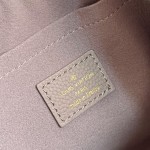 Louis Vuitton M25904 Mahina Hand It All PM – Perforated Calf Leather with Detachable Leather Strap & Woven Chain Handle
