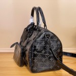 Louis Vuitton Speedy P9 Bandoulière 25 M24425 - Brown Crocodile-Embossed Leather Handbag with Monogram