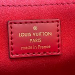 Louis Vuitton Sac Cluny Mini M15229 - Burgundy Epi Leather with Water Ripple Design