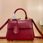 Louis Vuitton Sac Cluny Mini M15229 - Burgundy Epi Leather with Water Ripple Design