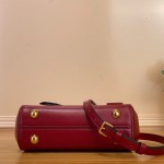 Louis Vuitton Sac Cluny Mini M15229 - Burgundy Epi Leather with Water Ripple Design