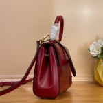 Louis Vuitton Sac Cluny Mini M15229 - Burgundy Epi Leather with Water Ripple Design