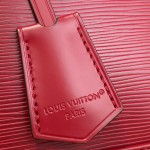 Louis Vuitton Sac Alma BB M25562 - Burgundy Monogram Epi Leather with Water Ripple Texture