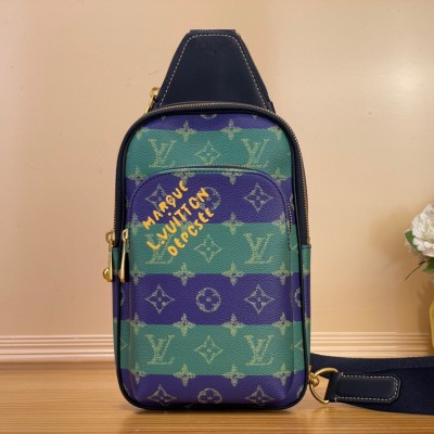 Louis Vuitton - Sac Avenue Slingbag PM M26419 Blue Green