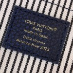 Louis Vuitton Speedy Bandoulière 25 M15276 - Denim and Colorblock with Monogram patches