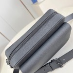 Louis Vuitton Boarding Messenger Bag M15265 Waxed Leather