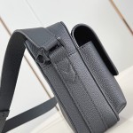 Louis Vuitton Boarding Messenger Bag M15265 Waxed Leather