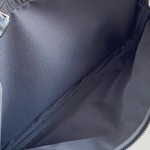 Louis Vuitton Weekender M11512 Monogram Eclipse Canvas Handbag