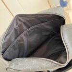 Louis Vuitton Weekender M11512 Monogram Eclipse Canvas Handbag