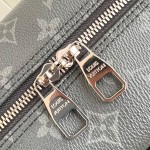Louis Vuitton Weekender M11512 Monogram Eclipse Canvas Handbag