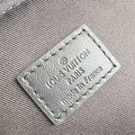Louis Vuitton Weekender M11512 Monogram Eclipse Canvas Handbag