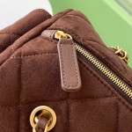 Chanel 25K Bowling Bag AS5791 in Black, Red, Beige, and Silver