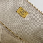 Chanel 25K Bowling Bag AS5791 in Black, Red, Beige, and Silver