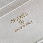 Chanel 25BLP Handle Box Bag Caviar Calfskin Black Gold Hardware
