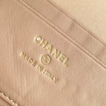 Chanel 25BLP Handle Box Bag Caviar Calfskin Black Gold Hardware