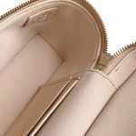Chanel 25BLP Handle Box Bag Caviar Calfskin Black Gold Hardware