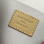 Louis Vuitton Nine BB Mini Makeup Bag in Fuchsia with Hidden Zipper Pocket