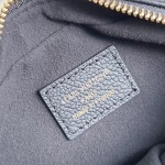 Louis Vuitton Tiny Camera Bag in Monogram Empreinte with Gold Hardware and Adjustable Shoulder Strap