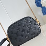 Louis Vuitton Tiny Camera Bag in Monogram Empreinte with Gold Hardware and Adjustable Shoulder Strap
