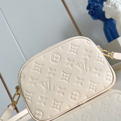 Louis Vuitton - Tiny Camera Bag M25518 in Monogram Empreinte with Gold Hardware