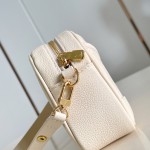 Louis Vuitton Tiny Camera Bag in Monogram Empreinte with Gold Hardware and Adjustable Shoulder Strap