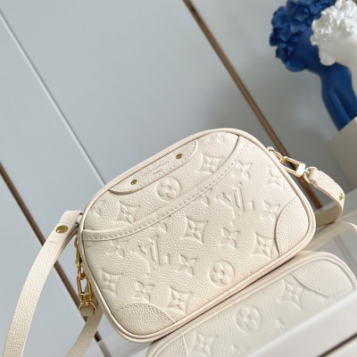 Louis Vuitton - Tiny Camera Bag M25518 in Monogram Empreinte with Gold Hardware