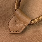 Louis Vuitton Fastline Backpack M26023 in waxed cowhide leather with embossed LV letters and padded laptop compartment
