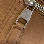 Louis Vuitton Fastline Backpack M26023 in waxed cowhide leather with embossed LV letters and padded laptop compartment