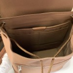 Louis Vuitton Discovery Work Backpack M15259, waxed calfskin leather, laptop and mobile phone compartment