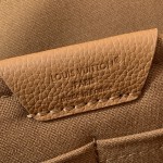 Louis Vuitton Fastline Backpack M26023 in waxed cowhide leather with embossed LV letters and padded laptop compartment