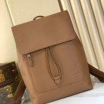 Louis Vuitton Discovery Work Backpack M15259, waxed calfskin leather, laptop and mobile phone compartment