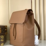 Louis Vuitton Discovery Work Backpack M15259, waxed calfskin leather, laptop and mobile phone compartment