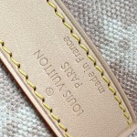 Louis Vuitton M25787 Keepall Bandoulière 45 Travel Bag with Meowgram Canvas and Cat-Shaped Logo