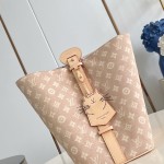 Louis Vuitton M25727 All In Large Tote with Meowgram Canvas and Cat-Shaped Key Pouch