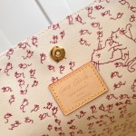 Louis Vuitton M25727 All In Large Tote with Meowgram Canvas and Cat-Shaped Key Pouch