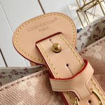 Louis Vuitton M25727 All In Large Tote with Meowgram Canvas and Cat-Shaped Key Pouch